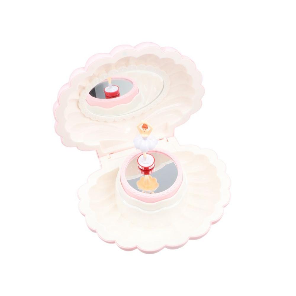 Shell Shape Dancing Girl Music Box Cute Jewelry Box Beautiful Shell Rotating Music Box Girlfriend розовый
Shell Shape Dancing Girl Music Box Cute Jewelry Box Beautiful Shell Rotating Music Box Girlfriend розовый