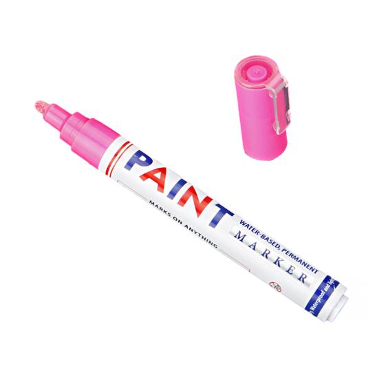 Tombstone Marker Pen Waterproof Headstone Marker for Restoring Faded Inscriptions Metallic Finish Precision Tip Tombstone Engraving Highlight Pen розовый
Tombstone Marker Pen Waterproof Headstone Marker for Restoring Faded Inscriptions Metallic Finish Precision Tip Tombstone Engraving Highlight Pen розовый