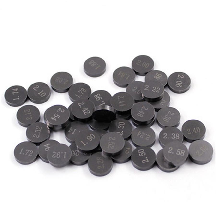 Steel Motorcycle Engine Parts Thickness 1.72Mm-2.6Mm Valve Pad Shim Kit
Steel Motorcycle Engine Parts Thickness 1.72Mm-2.6Mm Valve Pad Shim Kit