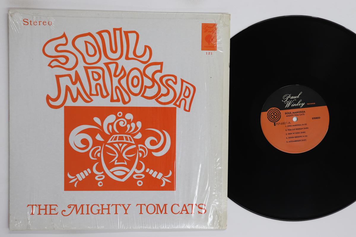 LP Record MIGHTY TOM CATS Soul Makossa PLP6801 P VINE 1995 Japan SoulFunk Used
LP Record MIGHTY TOM CATS Soul Makossa PLP6801 P VINE 1995 Japan SoulFunk Used