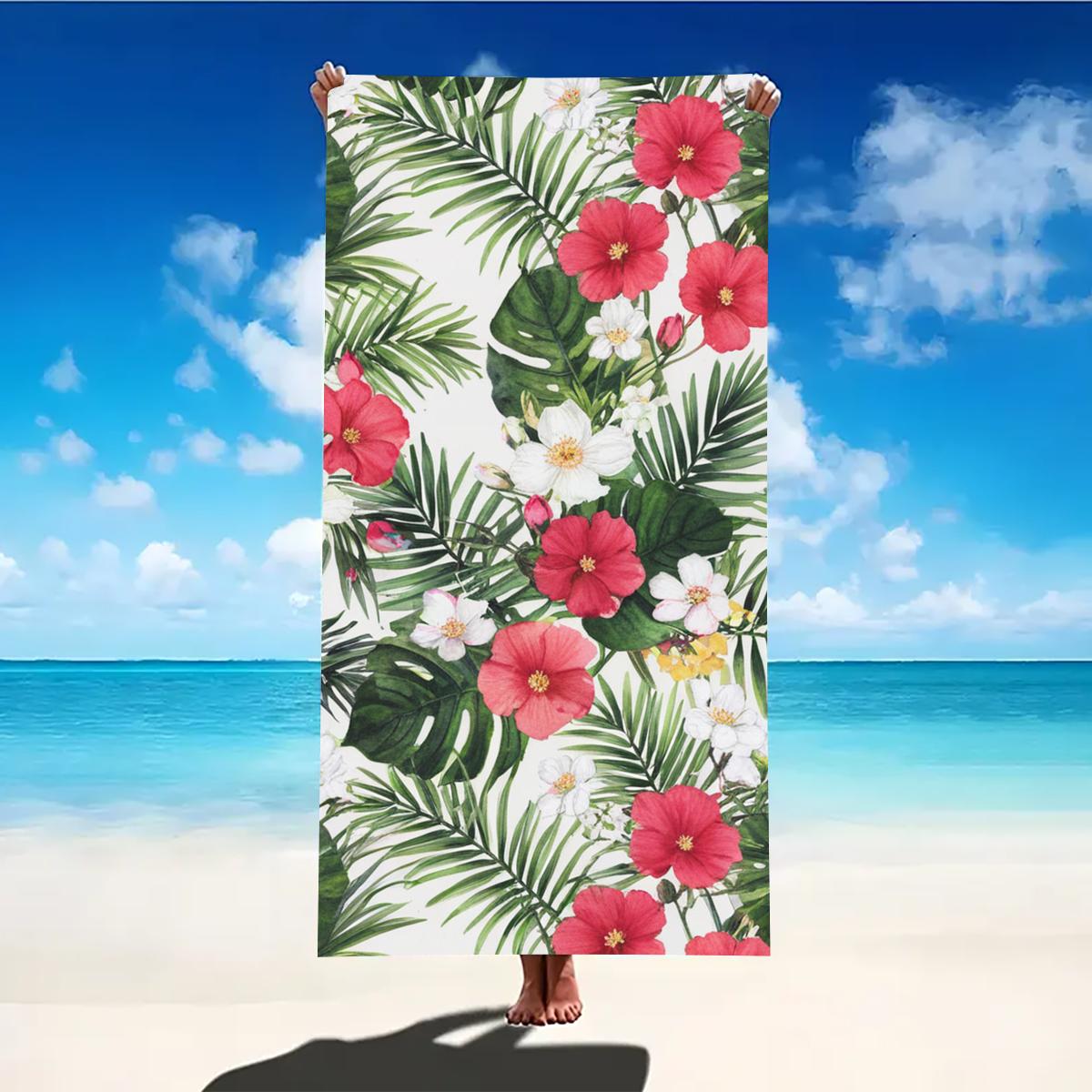 Print Sea Towel Quick-Dry Washable Beach Towels Sandproof Portable Beach Towels For Travel Swimming Camping W40*H60(CM)
Print Sea Towel Quick-Dry Washable Beach Towels Sandproof Portable Beach Towels For Travel Swimming Camping W40*H60(CM)