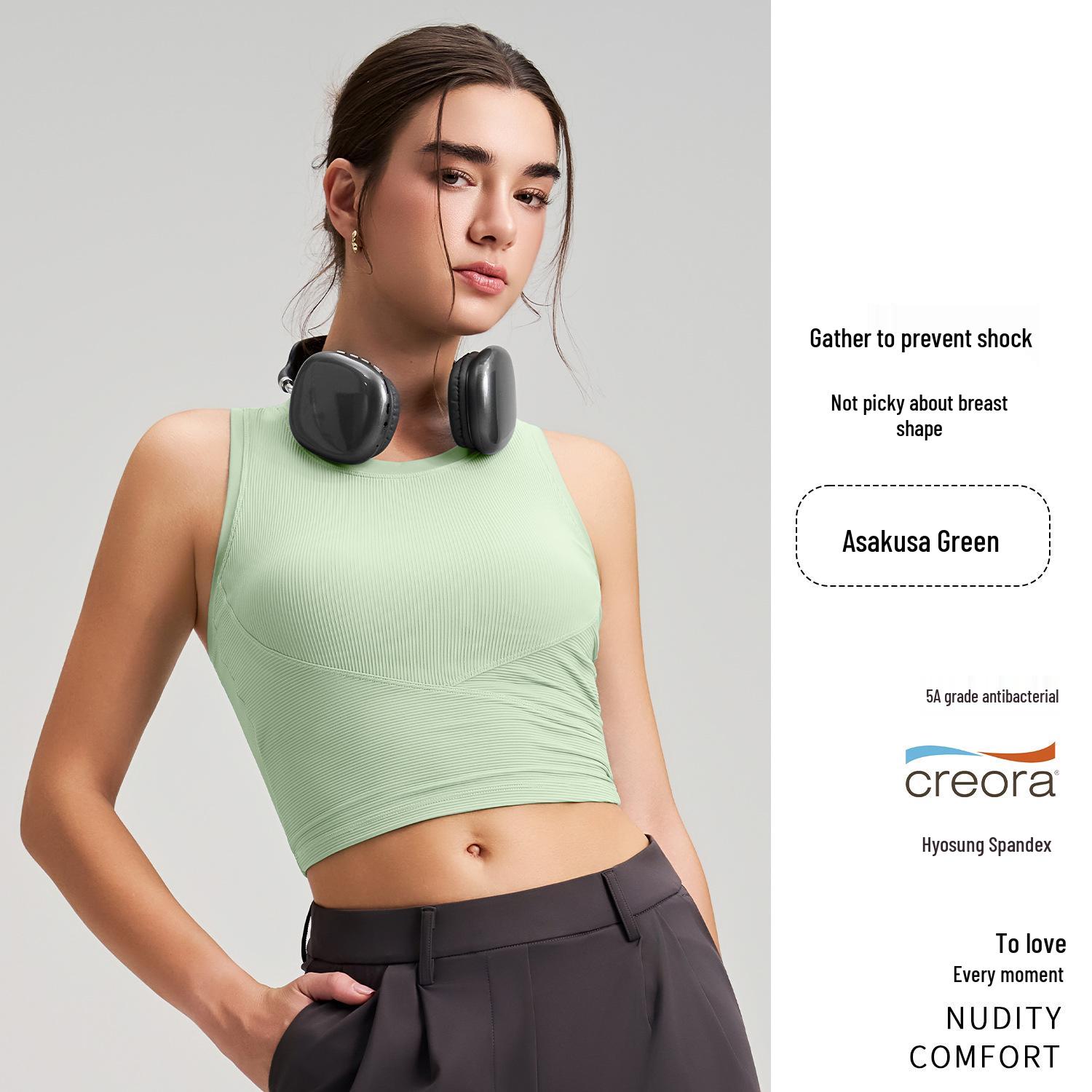 Carefully Selected Women s Quick-Drying Ribbed Racerback Sports Bra Large
Carefully Selected Women s Quick-Drying Ribbed Racerback Sports Bra Large