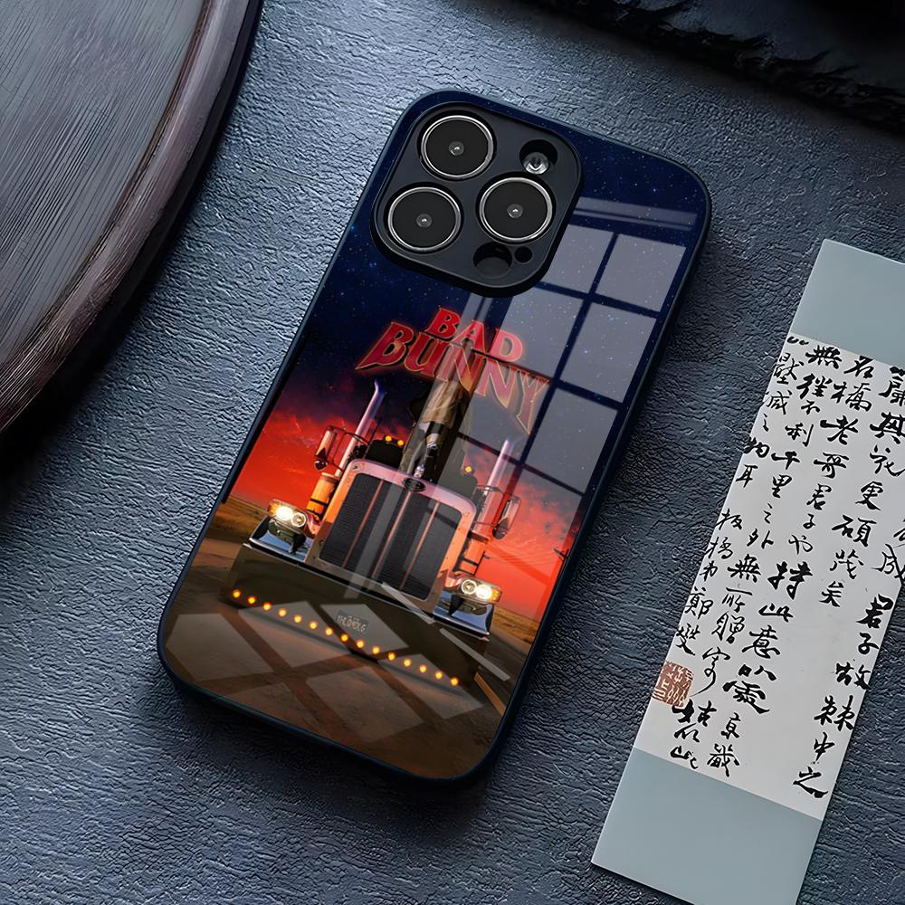 Bad Bunny Nadie Sabe Phone Case For IPhone 17 Pro Max 15 Pro 14 12 11 13 Mini X XR XS 16 Plus SE Glass Cover iPhone16Plus
Bad Bunny Nadie Sabe Phone Case For IPhone 17 Pro Max 15 Pro 14 12 11 13 Mini X XR XS 16 Plus SE Glass Cover iPhone16Plus