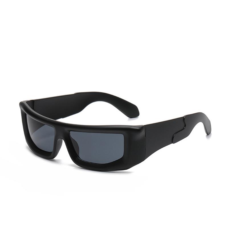 Y2K Futuristic Trendy Sunglasses, Sun Protection & Anti-Glare, Unisex For Cycling And Daily Streetwear 1074 чорний
Y2K Futuristic Trendy Sunglasses, Sun Protection & Anti-Glare, Unisex For Cycling And Daily Streetwear 1074 чорний