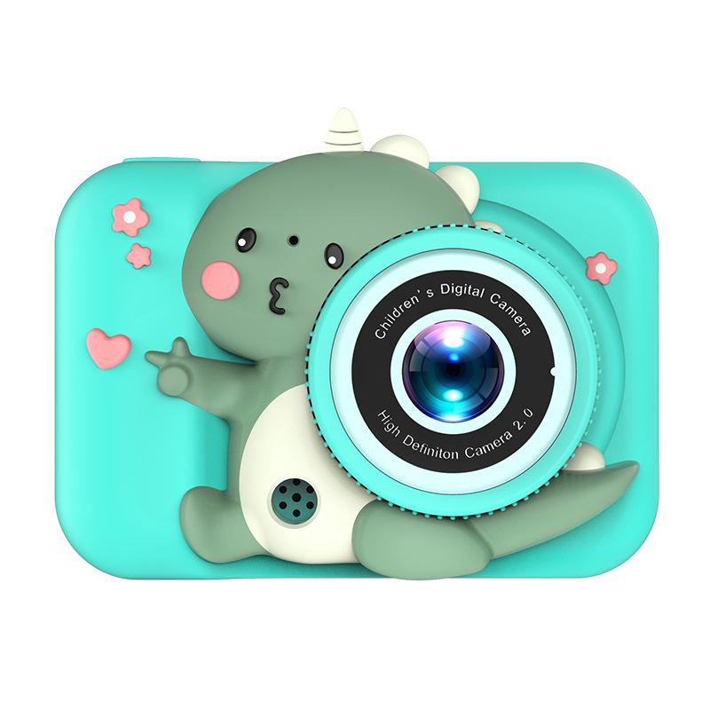 Cartoon Dinosaur Children s HD Dual Camera - Mini Digital Birthday Gift
Cartoon Dinosaur Children s HD Dual Camera - Mini Digital Birthday Gift