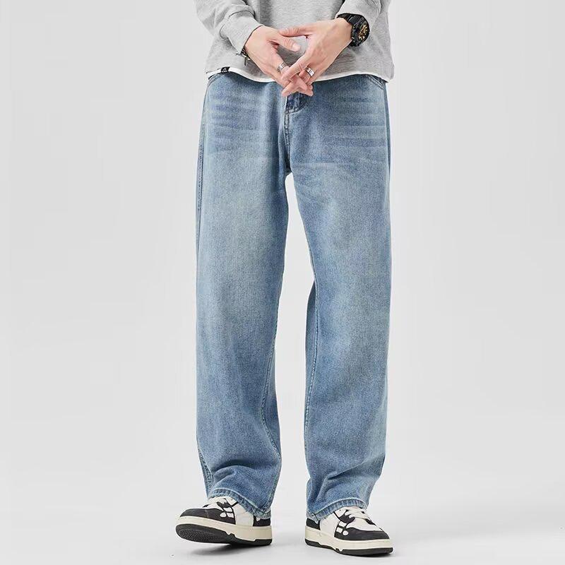 Men s Retro Washed Wide-Leg Distressed Jeans - Hot Selling in Southeast Asia 3XL
Men s Retro Washed Wide-Leg Distressed Jeans - Hot Selling in Southeast Asia 3XL