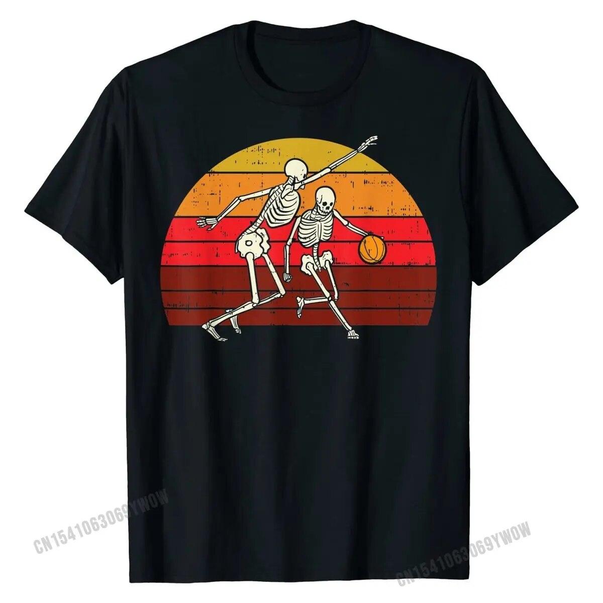 Skeleton Playing Basketball Retro Halloween 2020 Sport Gift T-Shirt Cotton Unisex Top T-shirts Group Tops Tees Hot Sale Camisa
Skeleton Playing Basketball Retro Halloween 2020 Sport Gift T-Shirt Cotton Unisex Top T-shirts Group Tops Tees Hot Sale Camisa