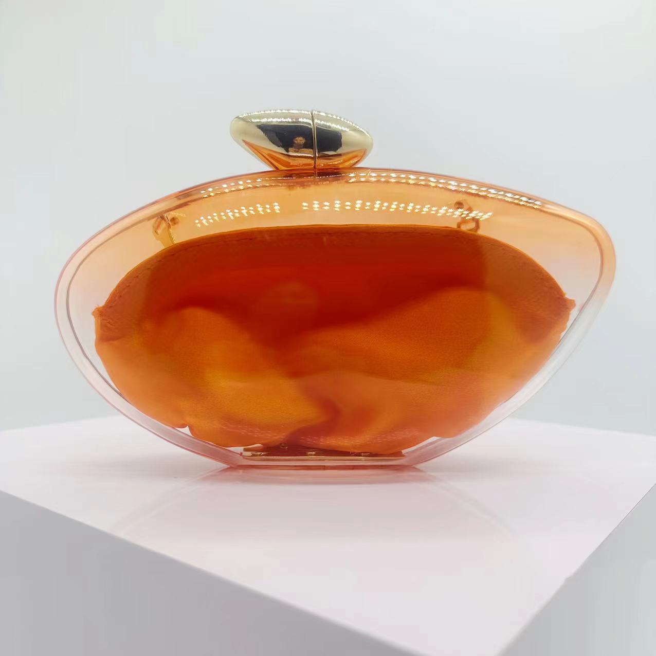Transparent Bag Women S Fashion Trend Portable Acrylic Bag Simple Dinner Bag Clutch Bag Women помаранчевий
Transparent Bag Women S Fashion Trend Portable Acrylic Bag Simple Dinner Bag Clutch Bag Women помаранчевий