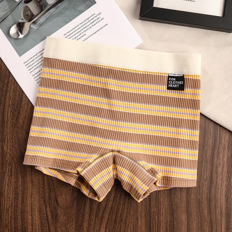 Жіночі смугасті бавовняні боксери-бріфи - М які, дихаючі, приємні до шкіри, шорти-безпеки із середньою посадкою L
Жіночі смугасті бавовняні боксери-бріфи - М які, дихаючі, приємні до шкіри, шорти-безпеки із середньою посадкою L