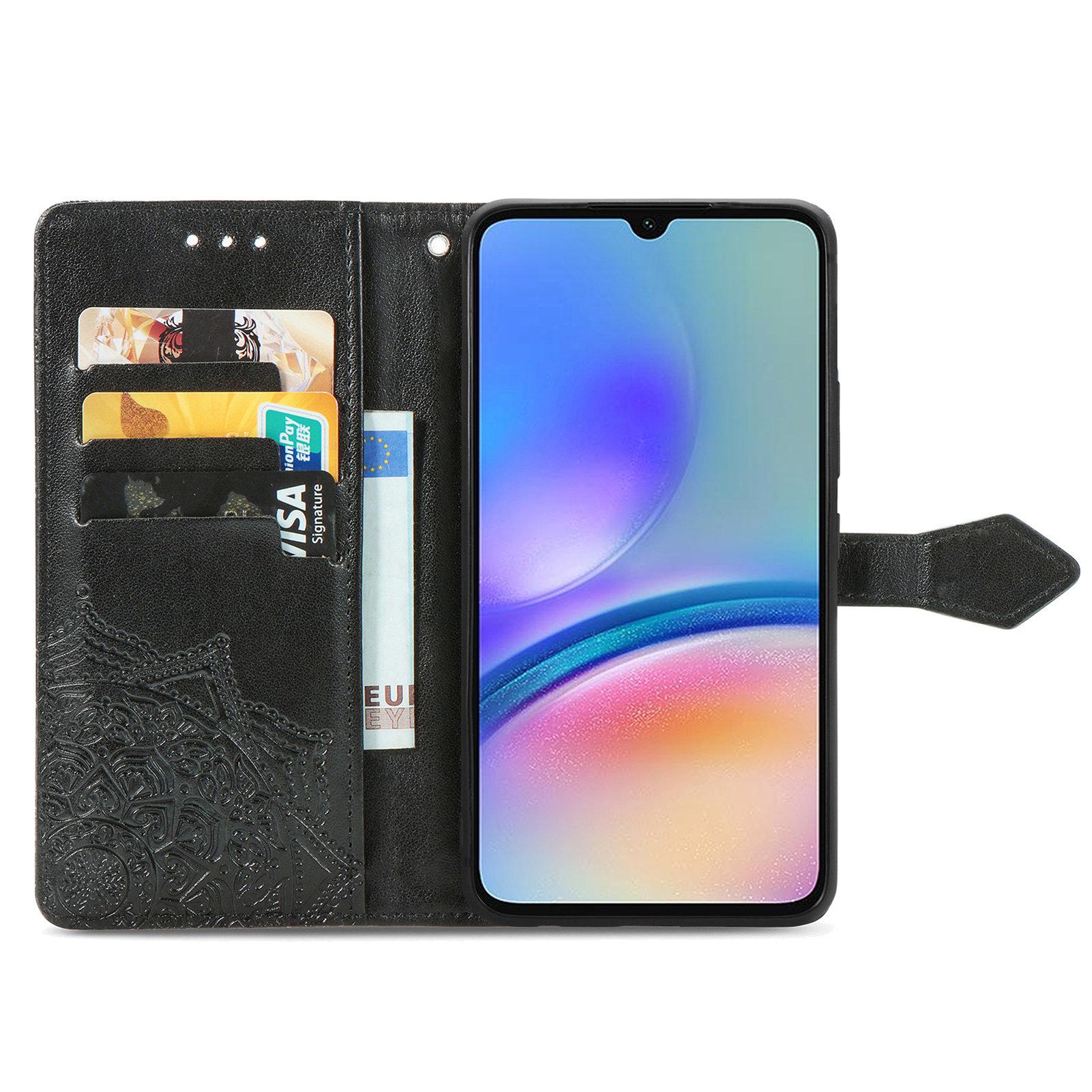 Для Samsung Galaxy A05s 4G Магнітний чохол для телефону з тисненим візерунком Мандала Grey
Для Samsung Galaxy A05s 4G Магнітний чохол для телефону з тисненим візерунком Мандала Grey