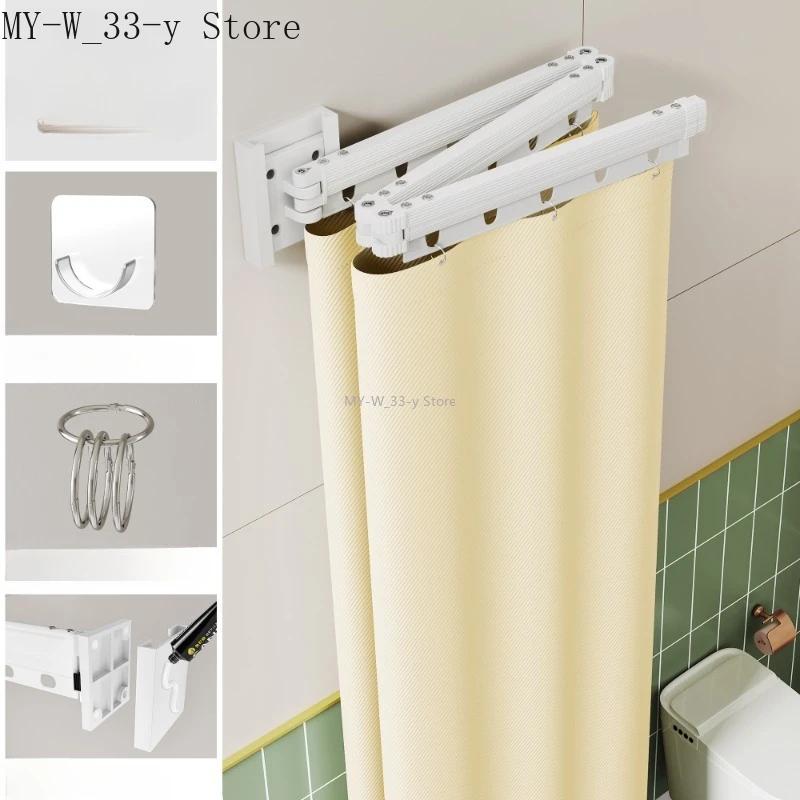 Складна водонепроникна шторка для душу з присосками Без свердління для перегородки у ванній кімнаті Розділення сухої та вологої зони Шторка з ЕВА 80X180CM
Складна водонепроникна шторка для душу з присосками Без свердління для перегородки у ванній кімнаті Розділення сухої та вологої зони Шторка з ЕВА 80X180CM