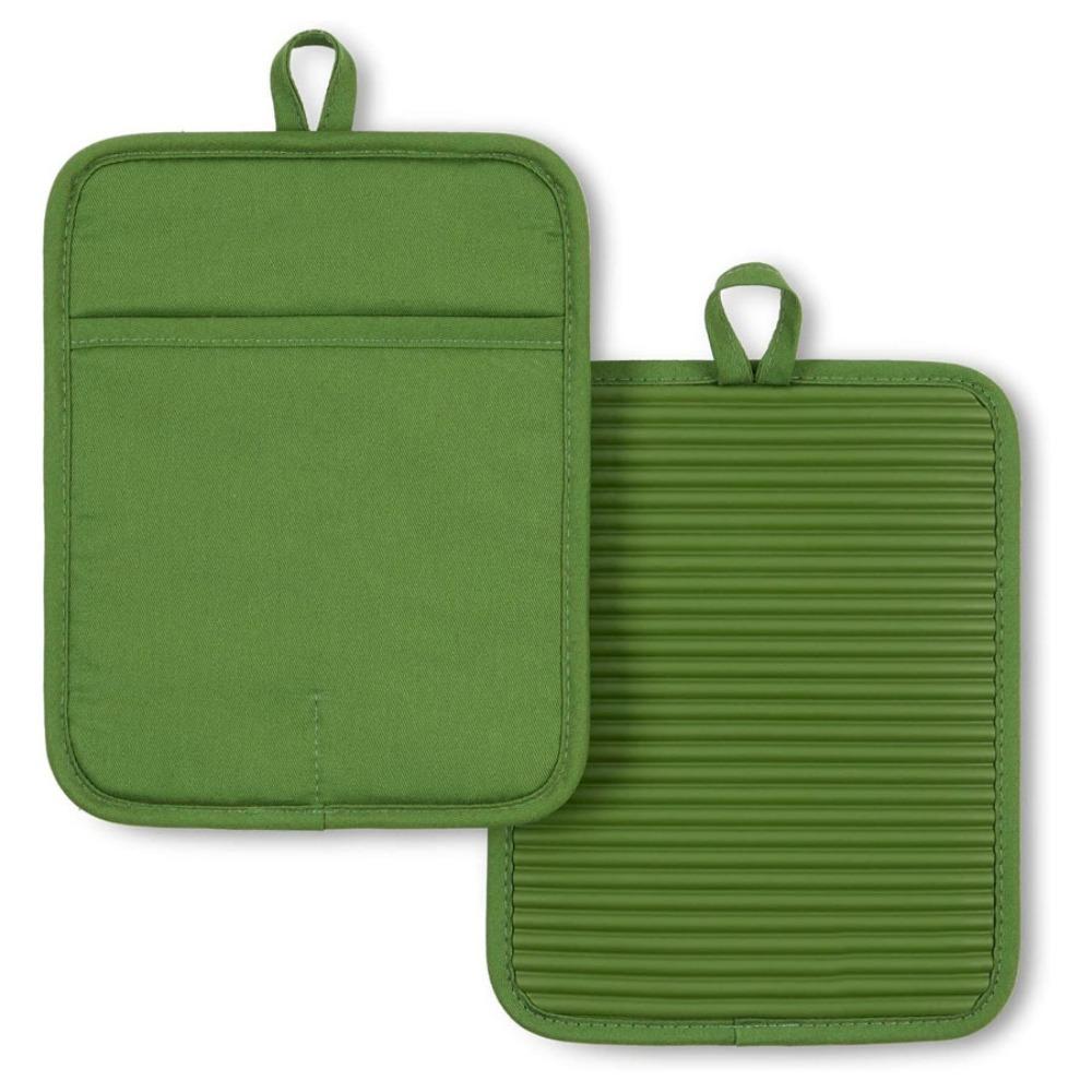 2pcs Non-slip Insulation Pad Silicone Striped Oven Gloves Baking Tool Silicone Pot Holder Microwave зелений
2pcs Non-slip Insulation Pad Silicone Striped Oven Gloves Baking Tool Silicone Pot Holder Microwave зелений