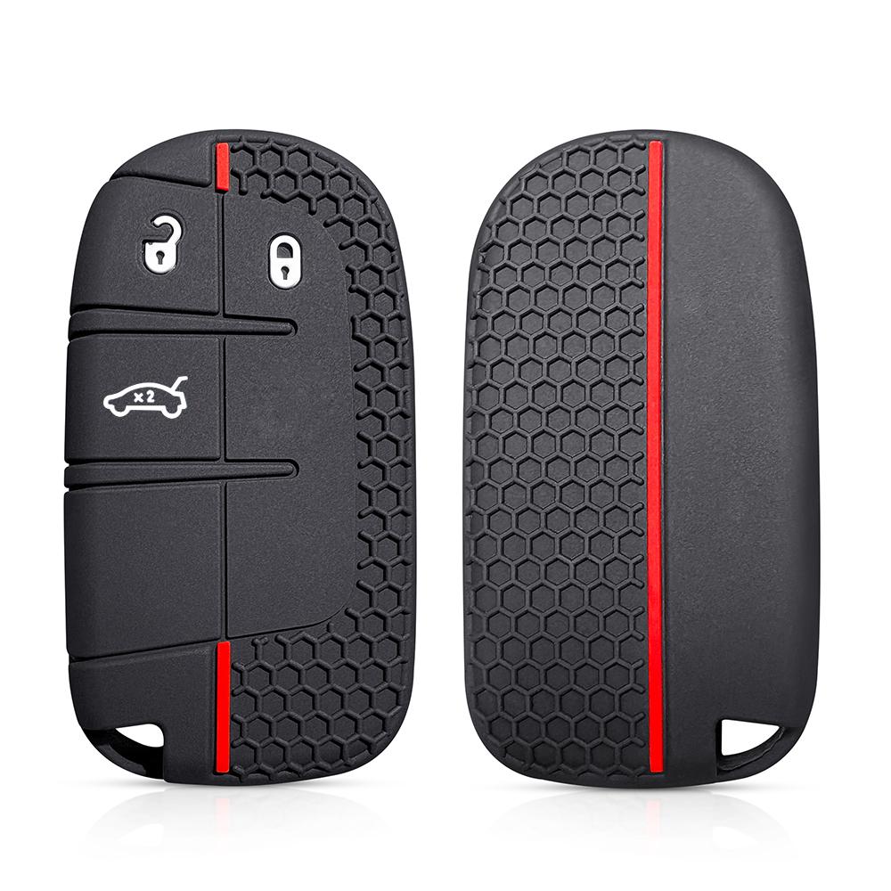 Key Cover Case for jeep Grand Cherokee Renegade Compass Commander Dodge Journey Challenger Charger Chrysler 300C Silicone Holder
Key Cover Case for jeep Grand Cherokee Renegade Compass Commander Dodge Journey Challenger Charger Chrysler 300C Silicone Holder