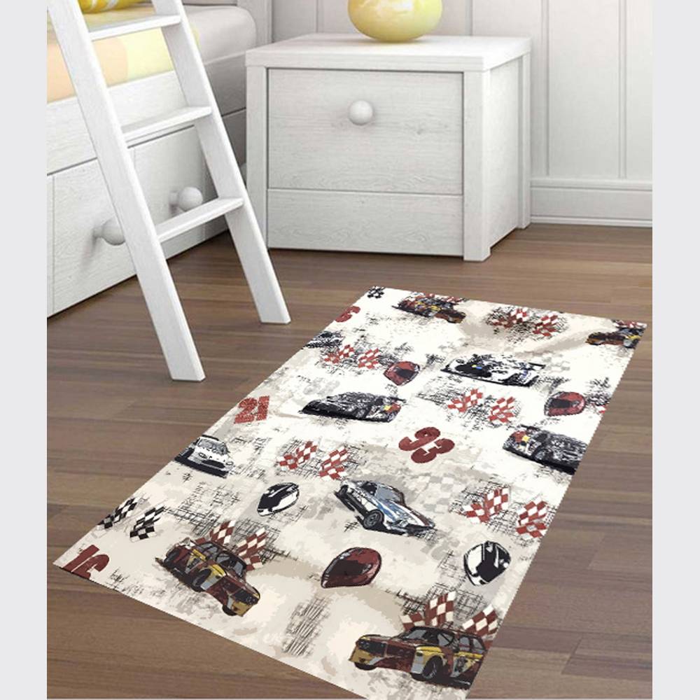 Mosimoso Home H965 Ковер с точечной подошвой и цифровой печатью 50x80 cm 
Mosimoso Home H965 Ковер с точечной подошвой и цифровой печатью 50x80 cm