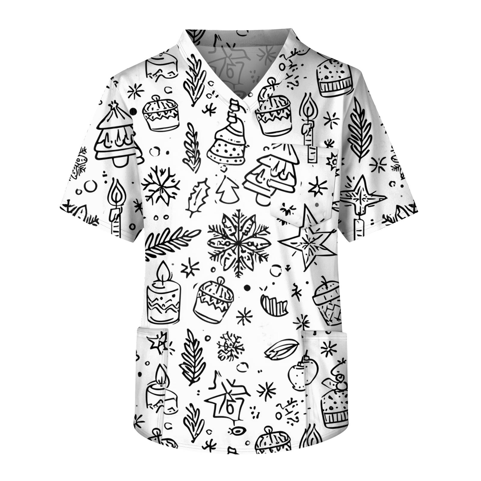 Мужская футболка с коротким рукавом, V-образным вырезом, принтом, нагрудным карманом, для ухаживающих XXL
Мужская футболка с коротким рукавом, V-образным вырезом, принтом, нагрудным карманом, для ухаживающих XXL