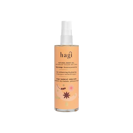 Hagi Tanning and Illuminating Body Oiln 100 ml - Brązująco-rozświetlający olejek do ciała Korzenna Pomarańcza
Hagi Tanning and Illuminating Body Oiln 100 ml - Brązująco-rozświetlający olejek do ciała Korzenna Pomarańcza