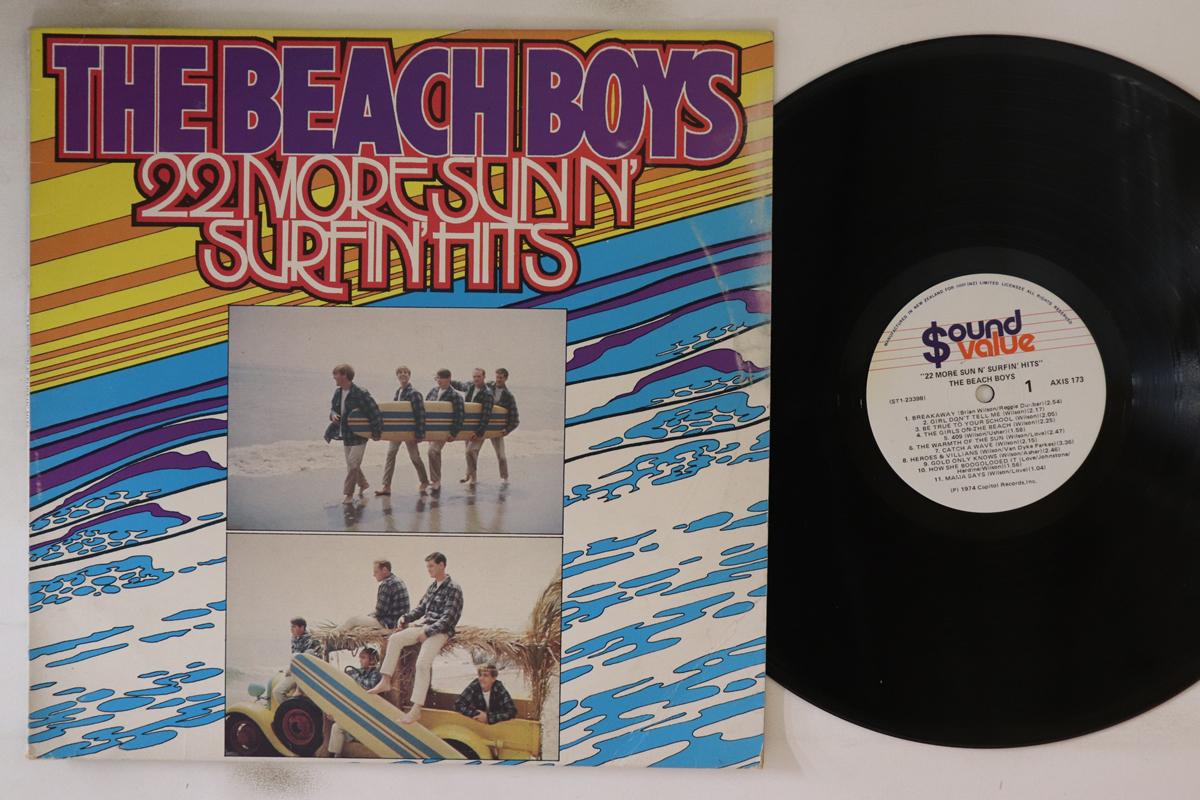 LP Record BEACH BOYS - 22 More Sun N Surfin Hits AXIS173 $ound Value 1980 New Zealan Rock Used
LP Record BEACH BOYS - 22 More Sun N Surfin Hits AXIS173 $ound Value 1980 New Zealan Rock Used