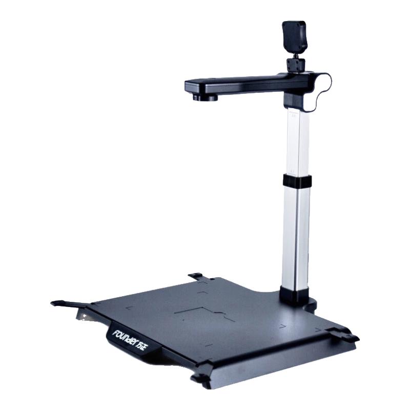 Founder Q610D A3 Document Visualizer & Scanner CN plug (adapter included)
Founder Q610D A3 Document Visualizer & Scanner CN plug (adapter included)