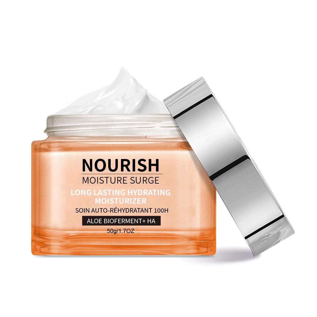 Long-Lasting Moisturizing Cream 50g – Lightweight & Deep Hydration
Long-Lasting Moisturizing Cream 50g – Lightweight & Deep Hydration