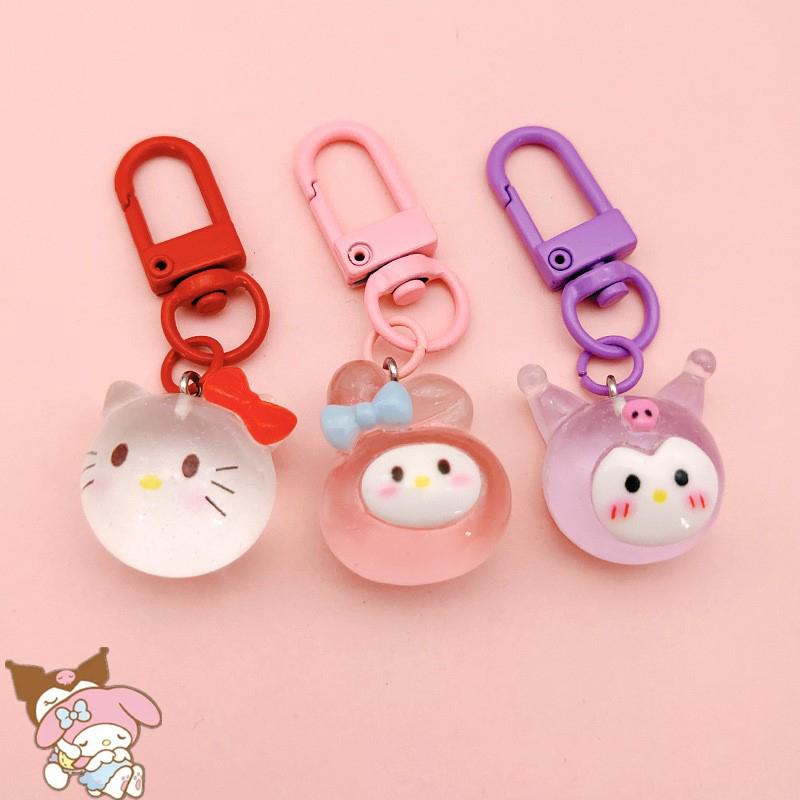 Cartoon Fluminous Chubby Sanrio Chain Keychain For Luggage Case Pendant Bag Decoration Car Keyring Cute Diy Accessories
Cartoon Fluminous Chubby Sanrio Chain Keychain For Luggage Case Pendant Bag Decoration Car Keyring Cute Diy Accessories