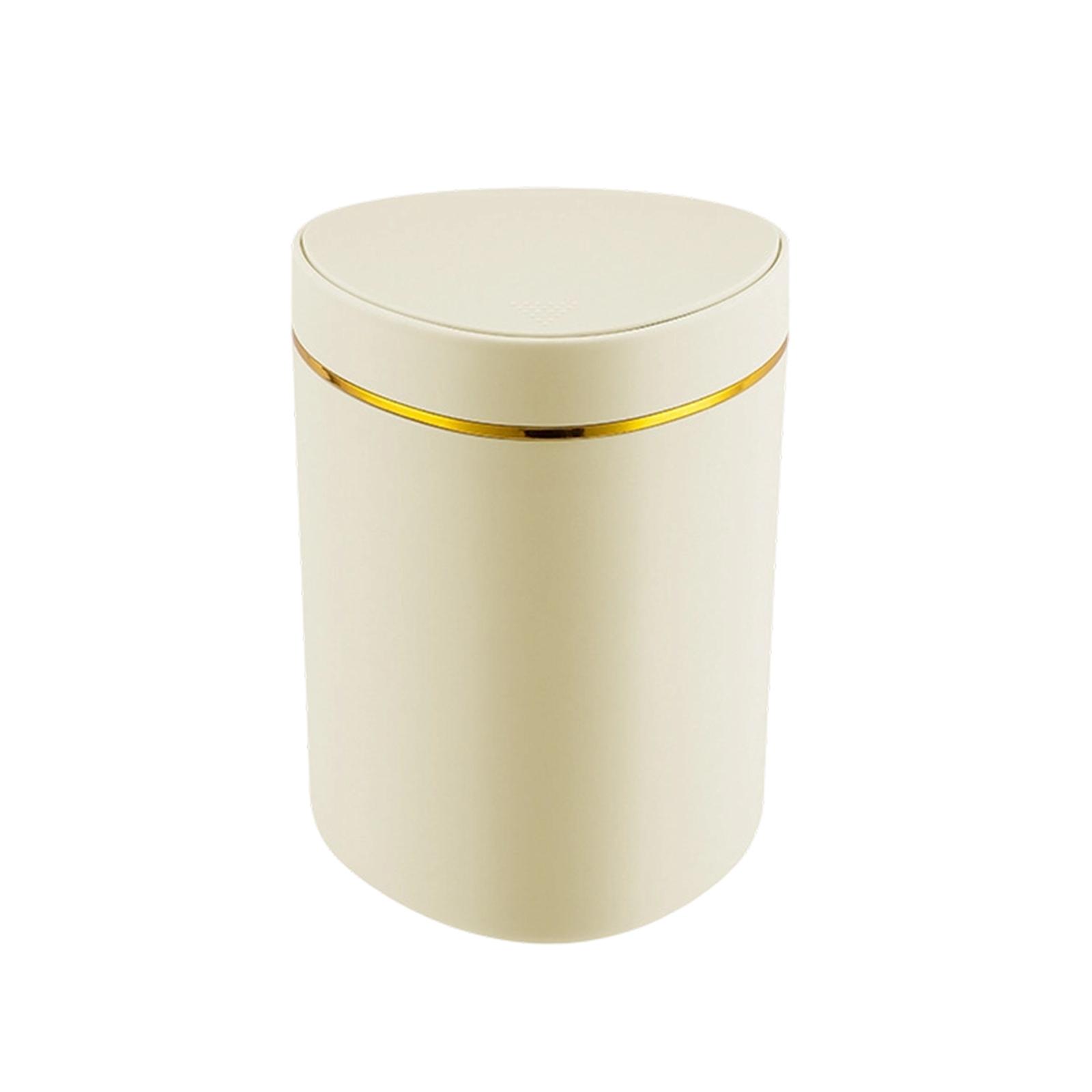 Desktop Small Trash Can Wastebasket Dispenser With Press Type Lid Modern Desk Trash Can For Vanity Dorm Living Room Home One Size
Desktop Small Trash Can Wastebasket Dispenser With Press Type Lid Modern Desk Trash Can For Vanity Dorm Living Room Home One Size