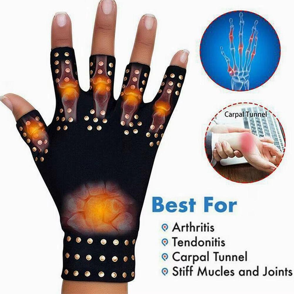 Anti-UV Arthritis Therapy Gloves Arthritis Joint Cycling Driving Gloves Running Sports Style 5
Anti-UV Arthritis Therapy Gloves Arthritis Joint Cycling Driving Gloves Running Sports Style 5