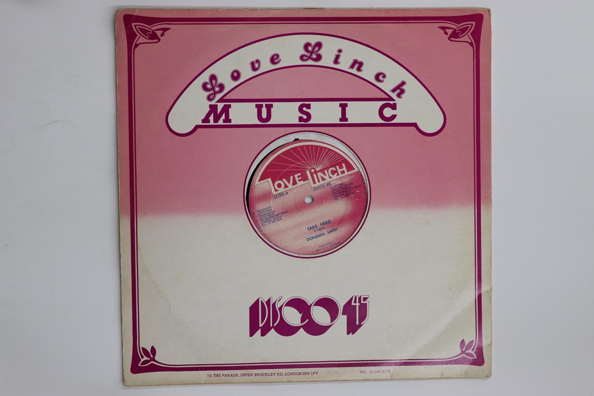12inch Record DONOVAN SMITH Take Heed LL015 LOVELINCH MUSIC 1980 UK Reggae Ska Dub Used
12inch Record DONOVAN SMITH Take Heed LL015 LOVELINCH MUSIC 1980 UK Reggae Ska Dub Used