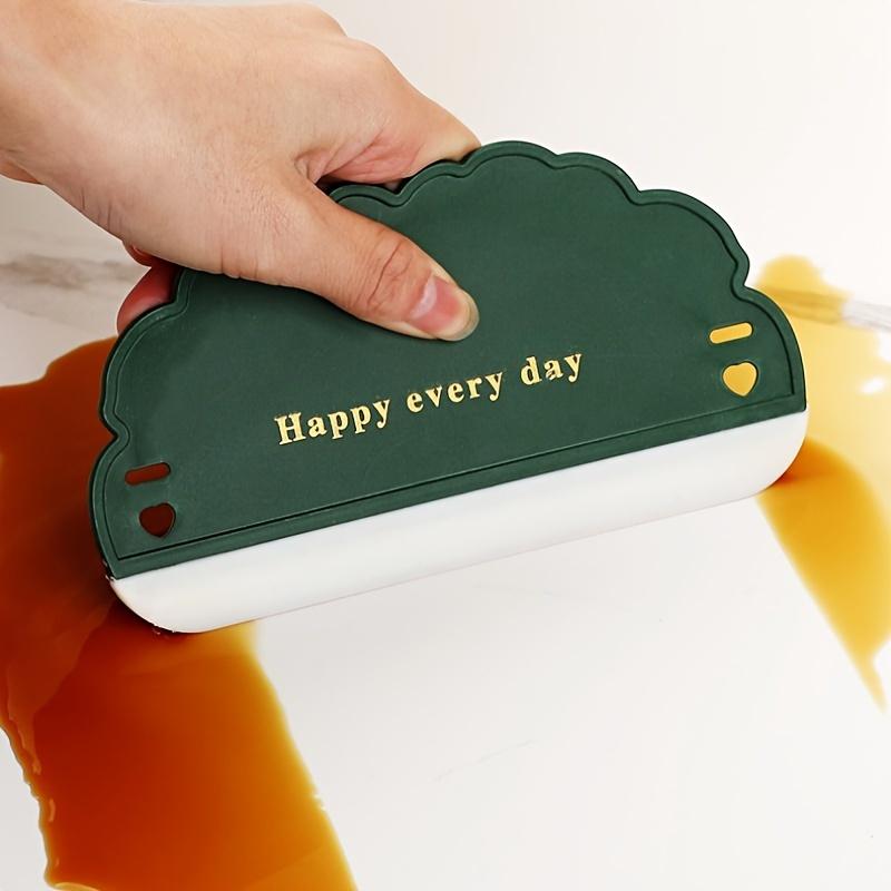 Creative Mini Bathroom Mirror Squeegee, Scraper with Seamless Fit, Suitable for Glass, Tiles, Kitchen Countertops, Desktop Cleaning, Bathroom Mirrors зелёный
Creative Mini Bathroom Mirror Squeegee, Scraper with Seamless Fit, Suitable for Glass, Tiles, Kitchen Countertops, Desktop Cleaning, Bathroom Mirrors зелёный