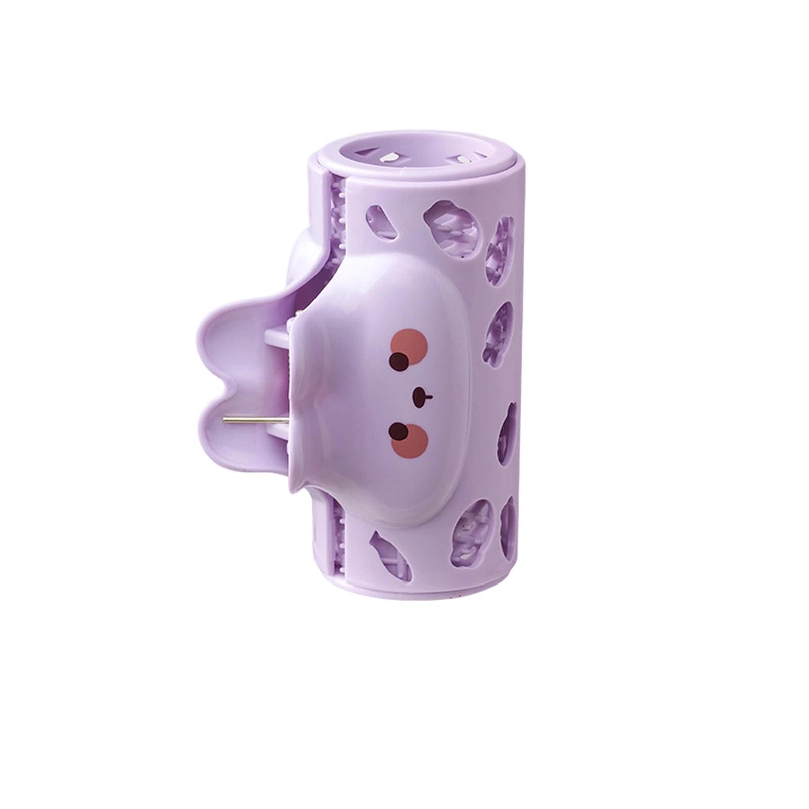 Multifunctional Plastic Hair Rollers Set of Two Hair Curlers for Bangs and Hair Volume Styling Beauty Tools one size фиолетовый
Multifunctional Plastic Hair Rollers Set of Two Hair Curlers for Bangs and Hair Volume Styling Beauty Tools one size фиолетовый