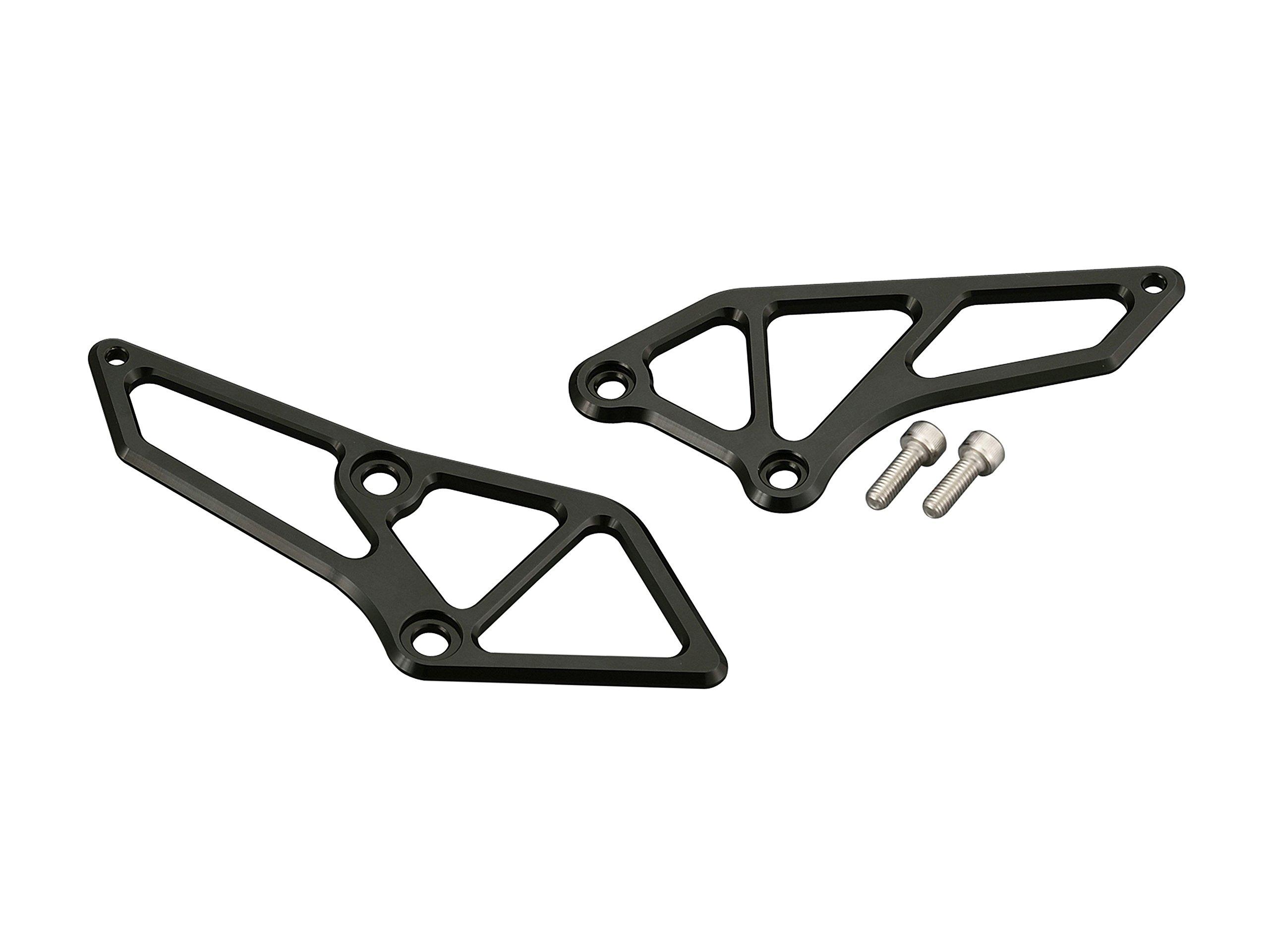 POSH FAITH Motorcycle Aluminum Machined Heel Guards for YZF-R25/A (2015-2020), Black, 066070-06 чёрный
POSH FAITH Motorcycle Aluminum Machined Heel Guards for YZF-R25/A (2015-2020), Black, 066070-06 чёрный