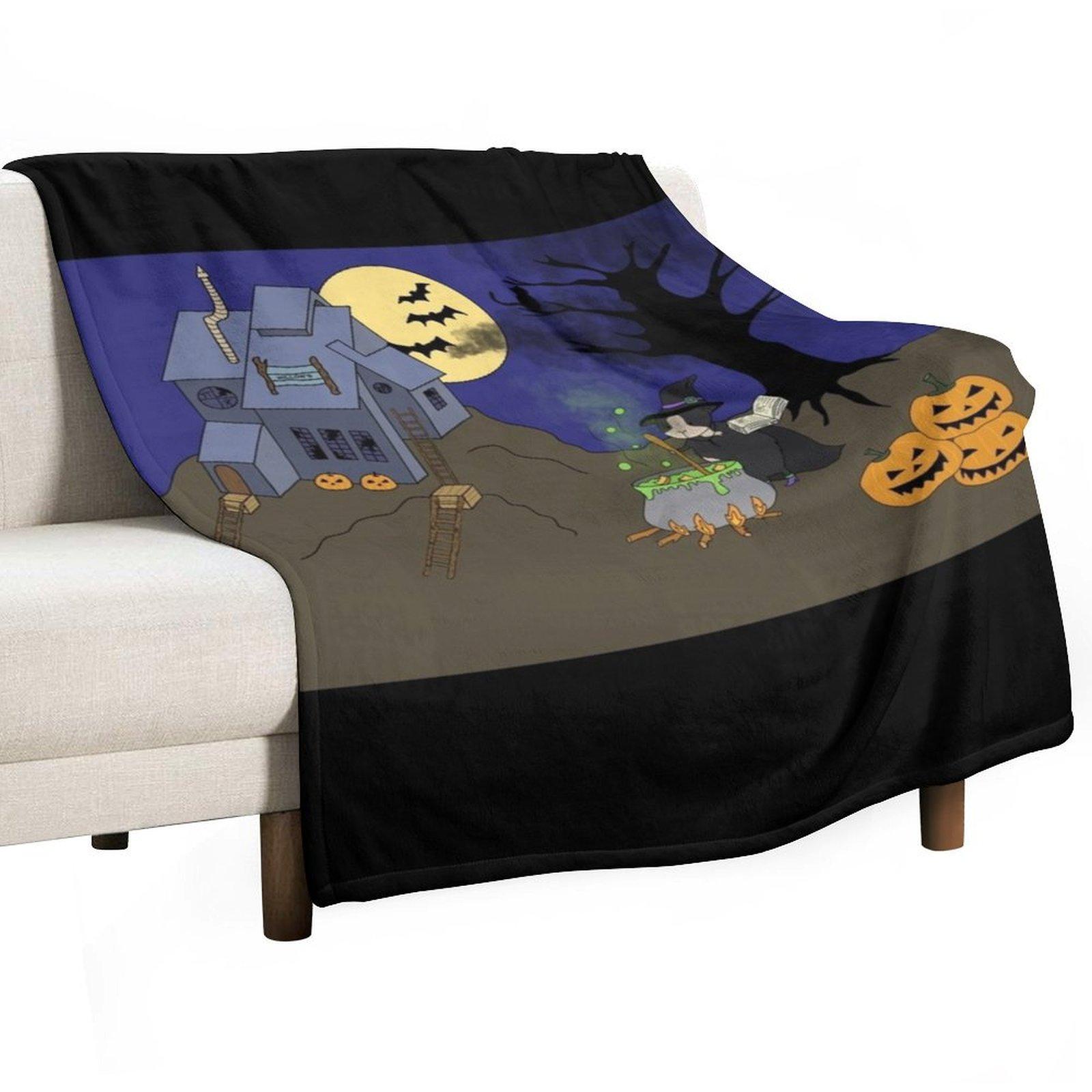 Willow the witch - Halloween Guinea pig Throw Blanket Shaggy sofa bed Bed Fashionable decorative Blankets 30x40in
Willow the witch - Halloween Guinea pig Throw Blanket Shaggy sofa bed Bed Fashionable decorative Blankets 30x40in