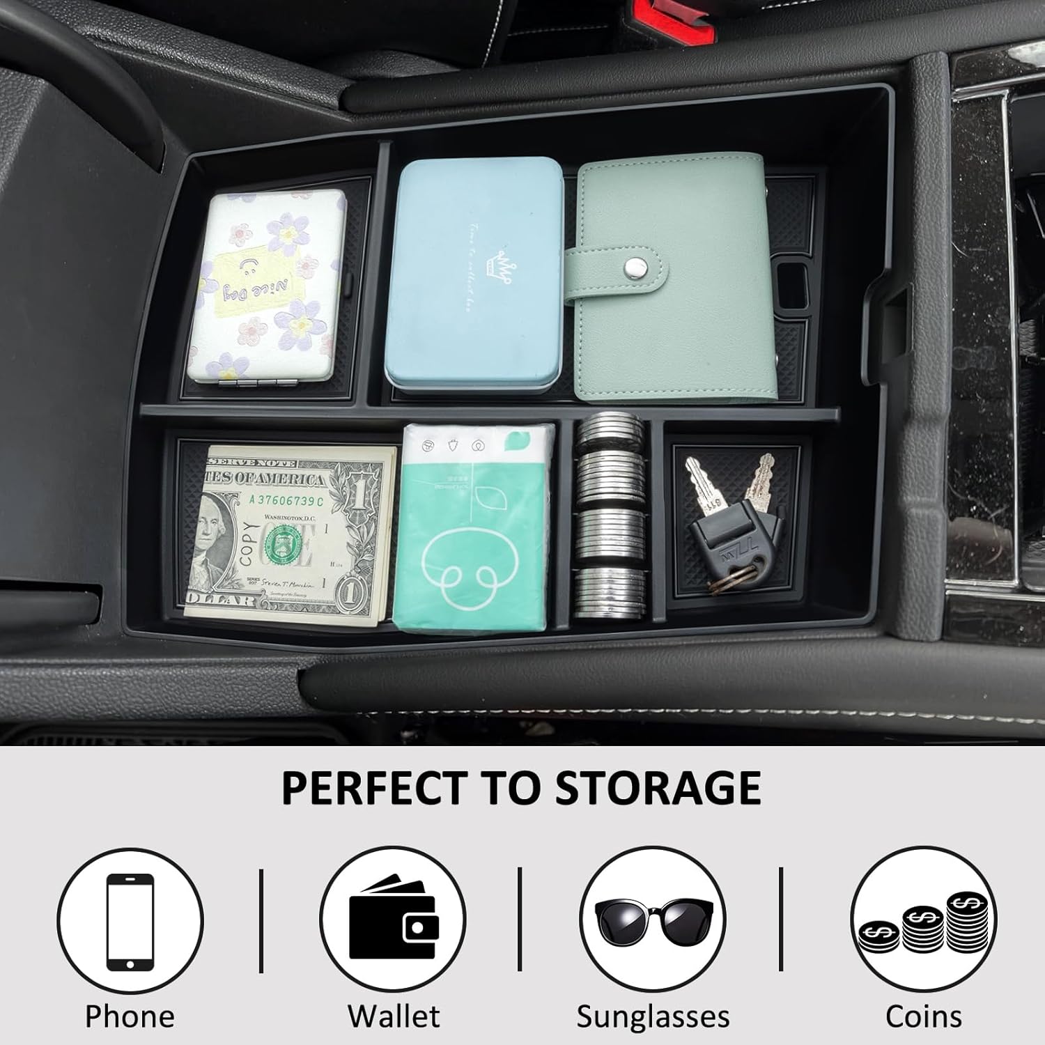 TOPINSTALL 25 Новый консольный органайзер, совместимый с аксессуарами VW Atlas/Atlas Cross Sport 2024 2025 годов, подлокотник, ящик для хранения, консольный лоток с монетницей Armrest tray
TOPINSTALL 25 Новый консольный органайзер, совместимый с аксессуарами VW Atlas/Atlas Cross Sport 2024 2025 годов, подлокотник, ящик для хранения, консольный лоток с монетницей Armrest tray
