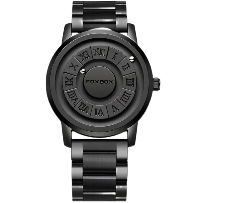Men s Fashion Magnetic Bead Watch Waterproof Stylish Sports Outdoor with Adjuster & Case
Men s Fashion Magnetic Bead Watch Waterproof Stylish Sports Outdoor with Adjuster & Case