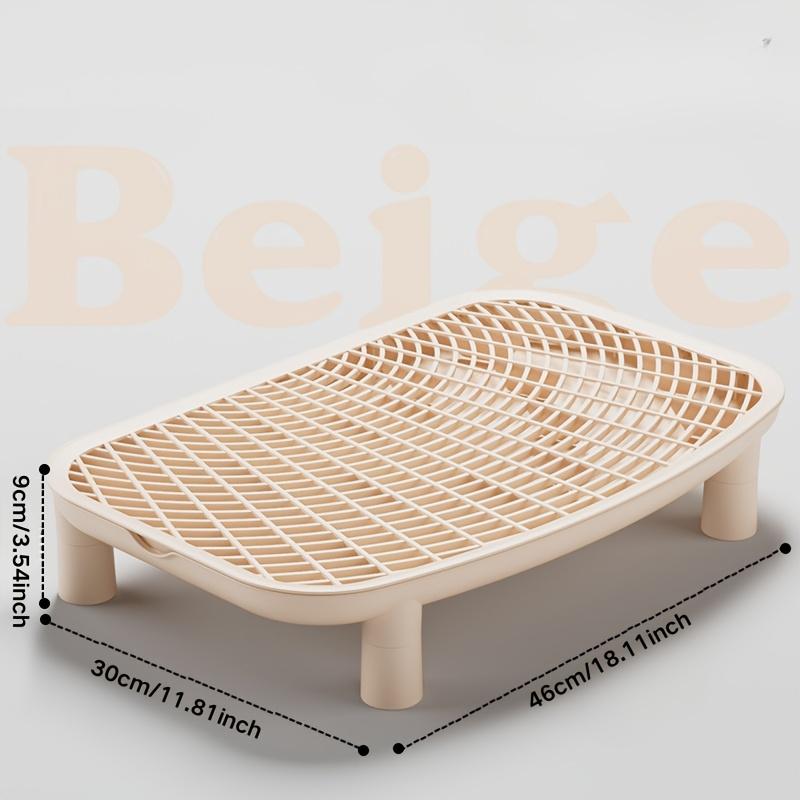 Anti-spill Design Cat Litter Mat,Easy-to-clean Removable Pad,Suitable for Indoor and Outdoor Use Compatible with Cat Litter Boxe
Anti-spill Design Cat Litter Mat,Easy-to-clean Removable Pad,Suitable for Indoor and Outdoor Use Compatible with Cat Litter Boxe