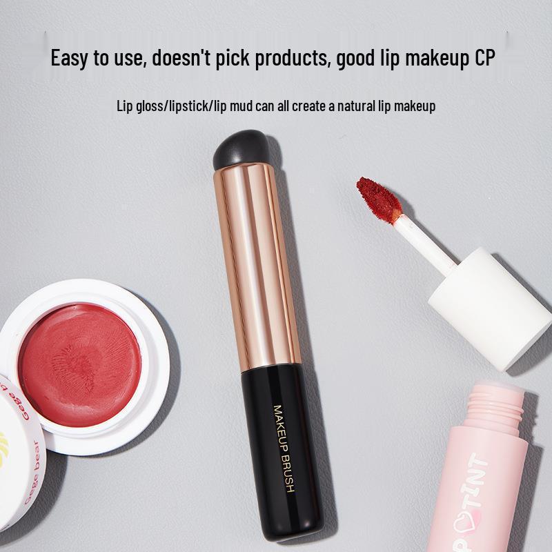 Gemon Q-Soft Silicone Mini Lip Brush & Concealer Tool - Portable, Seamless Application
Gemon Q-Soft Silicone Mini Lip Brush & Concealer Tool - Portable, Seamless Application