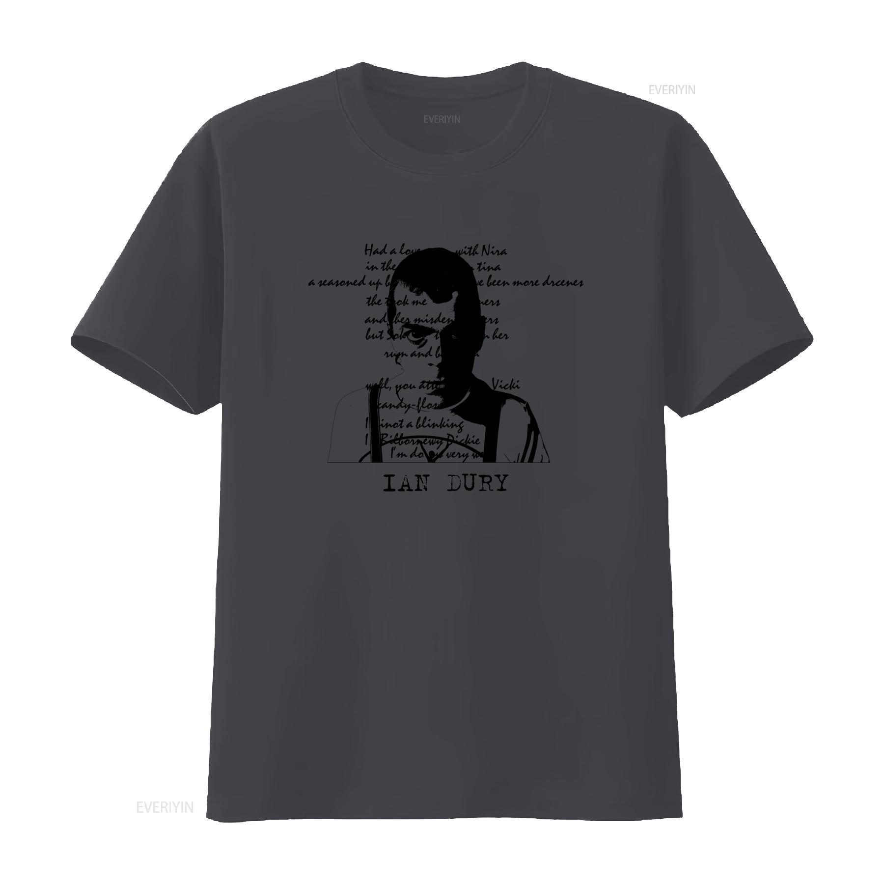 Ian Dury T Shirt Vintage Style with Unique Typography Print Perfect for Music Lovers vintage Washed Top For Everyday Wear 4XL
Ian Dury T Shirt Vintage Style with Unique Typography Print Perfect for Music Lovers vintage Washed Top For Everyday Wear 4XL