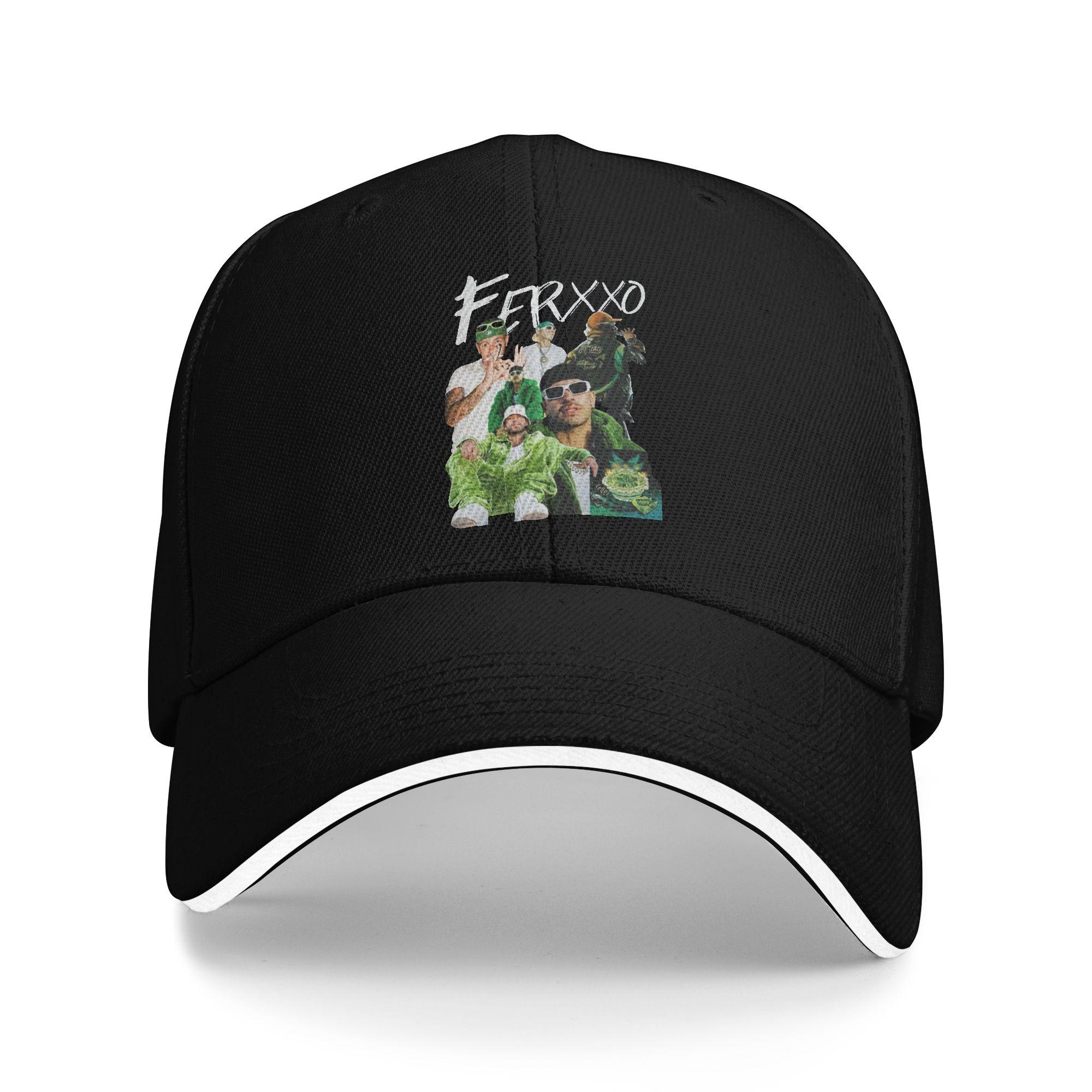 Custom Classic Rapper Feid Ferxxo Baseball Cap for Unisex WoUnisex Adjustable Dad Hat Sun Protection Snapback Hats One Size
Custom Classic Rapper Feid Ferxxo Baseball Cap for Unisex WoUnisex Adjustable Dad Hat Sun Protection Snapback Hats One Size
