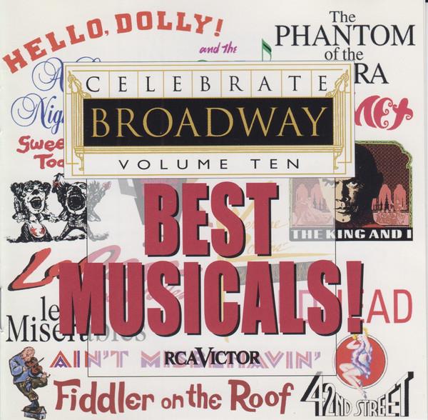 CD VARIOUS - Celebrate Broadway 10 09026680372 RCA Victor 1995 Japan Soundtracks & Musicals Used
CD VARIOUS - Celebrate Broadway 10 09026680372 RCA Victor 1995 Japan Soundtracks & Musicals Used