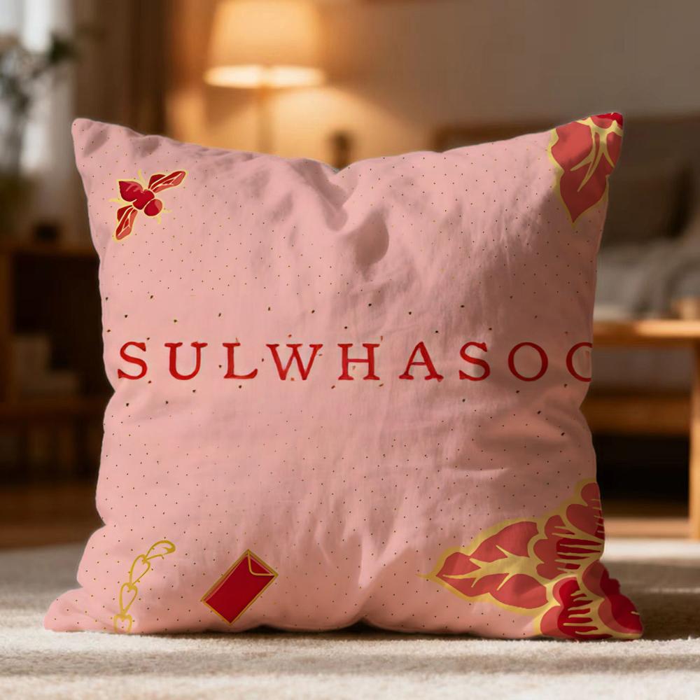 Popular S-SSulwhasoo Cushion Cover Soft Washable Pillow Case Multi-Scene for Couch Bed Travel Office Use 30cmx30cm
Popular S-SSulwhasoo Cushion Cover Soft Washable Pillow Case Multi-Scene for Couch Bed Travel Office Use 30cmx30cm