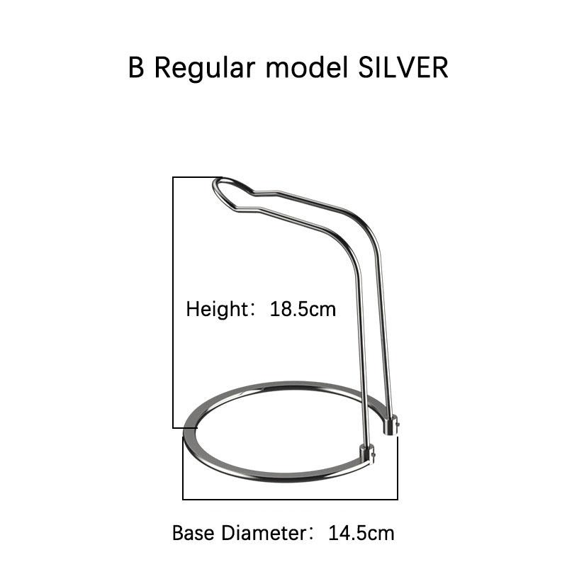 Spinning Fishing Wheel Display Bracket Detachable Fishing Reel Stand срібний
Spinning Fishing Wheel Display Bracket Detachable Fishing Reel Stand срібний