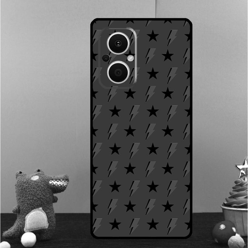 Lightning Bolt Pattern Case For OPPO Reno 15F 13F 14F 12 11 F 10 14 15 Pro 7 8 Lite OPPO Find X9 X8 X6 X5 Pro Cover OPPO Find X5 Pro
Lightning Bolt Pattern Case For OPPO Reno 15F 13F 14F 12 11 F 10 14 15 Pro 7 8 Lite OPPO Find X9 X8 X6 X5 Pro Cover OPPO Find X5 Pro