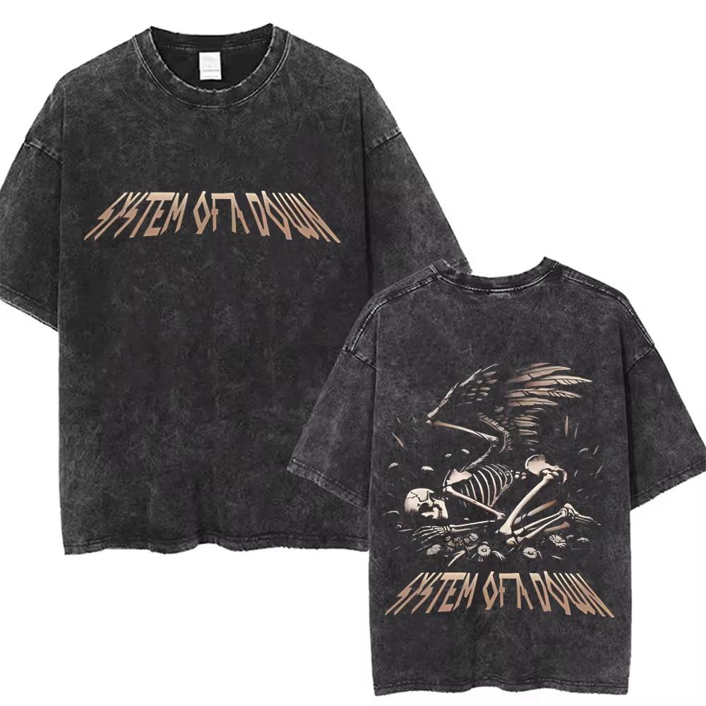 System of A Down Toxicity Album Graphic Washed T-shirts Men Women Rock Oversized T Shirt Male Vintage Alternative Metal T-shirts S разноцветный
System of A Down Toxicity Album Graphic Washed T-shirts Men Women Rock Oversized T Shirt Male Vintage Alternative Metal T-shirts S разноцветный