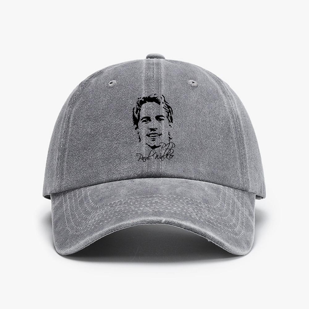 Paul walker print baseball cap fashion Vintage Style Washed Distressed Denim Hat for Unisex Women Lightweight Breathable sun hats Adjustable
Paul walker print baseball cap fashion Vintage Style Washed Distressed Denim Hat for Unisex Women Lightweight Breathable sun hats Adjustable