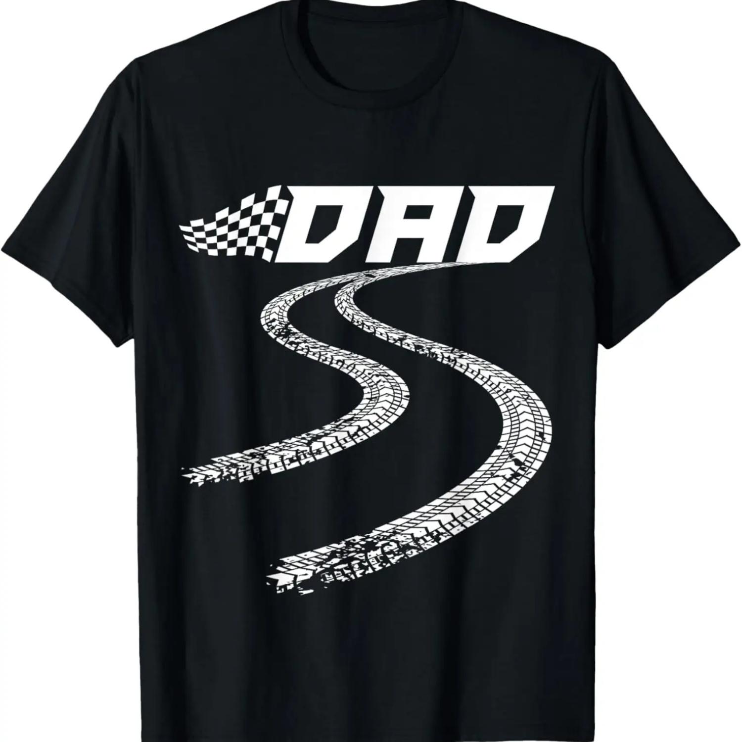 Racing Birthday Party Matching Family Race Car Pit Crew Dad T-Shirt XXXXXL чорний
Racing Birthday Party Matching Family Race Car Pit Crew Dad T-Shirt XXXXXL чорний