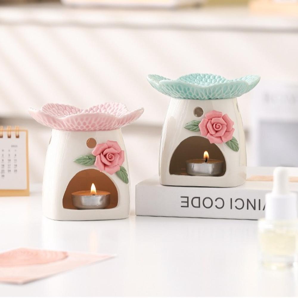 Eco-Friendly Candle Stove Ceramic Heating Incense Device Home Office Relaxation зелений
Eco-Friendly Candle Stove Ceramic Heating Incense Device Home Office Relaxation зелений