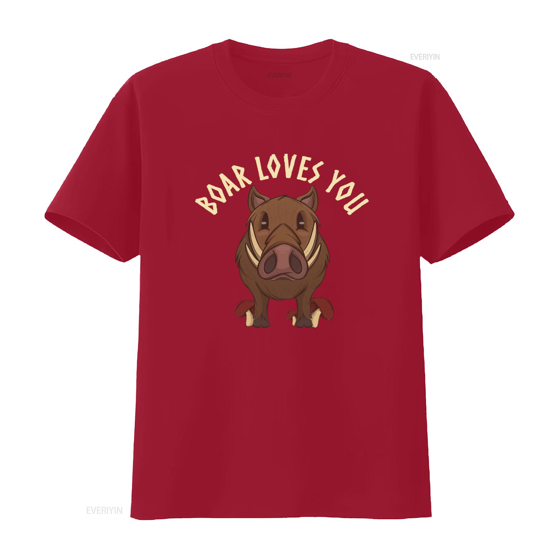 Valheim The Boar Loves You T Shirt for Casual vintage Washed Stretched Versatile homme designer clothes Stylish graphic Unisex S
Valheim The Boar Loves You T Shirt for Casual vintage Washed Stretched Versatile homme designer clothes Stylish graphic Unisex S