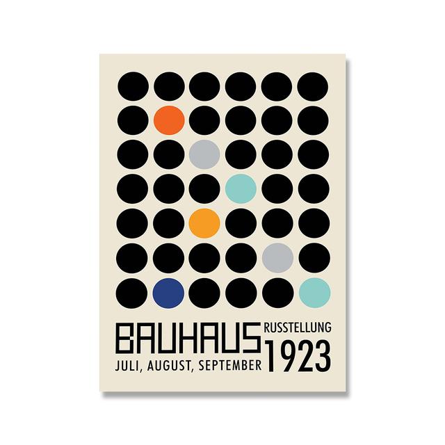 Мистецтво Bauhaus Плакат Абстрактне настінне мистецтво Геометричне зображення Мінімалістичний Сучасний декор спальні Безрамні картини Без рамки 40*50cm
Мистецтво Bauhaus Плакат Абстрактне настінне мистецтво Геометричне зображення Мінімалістичний Сучасний декор спальні Безрамні картини Без рамки 40*50cm