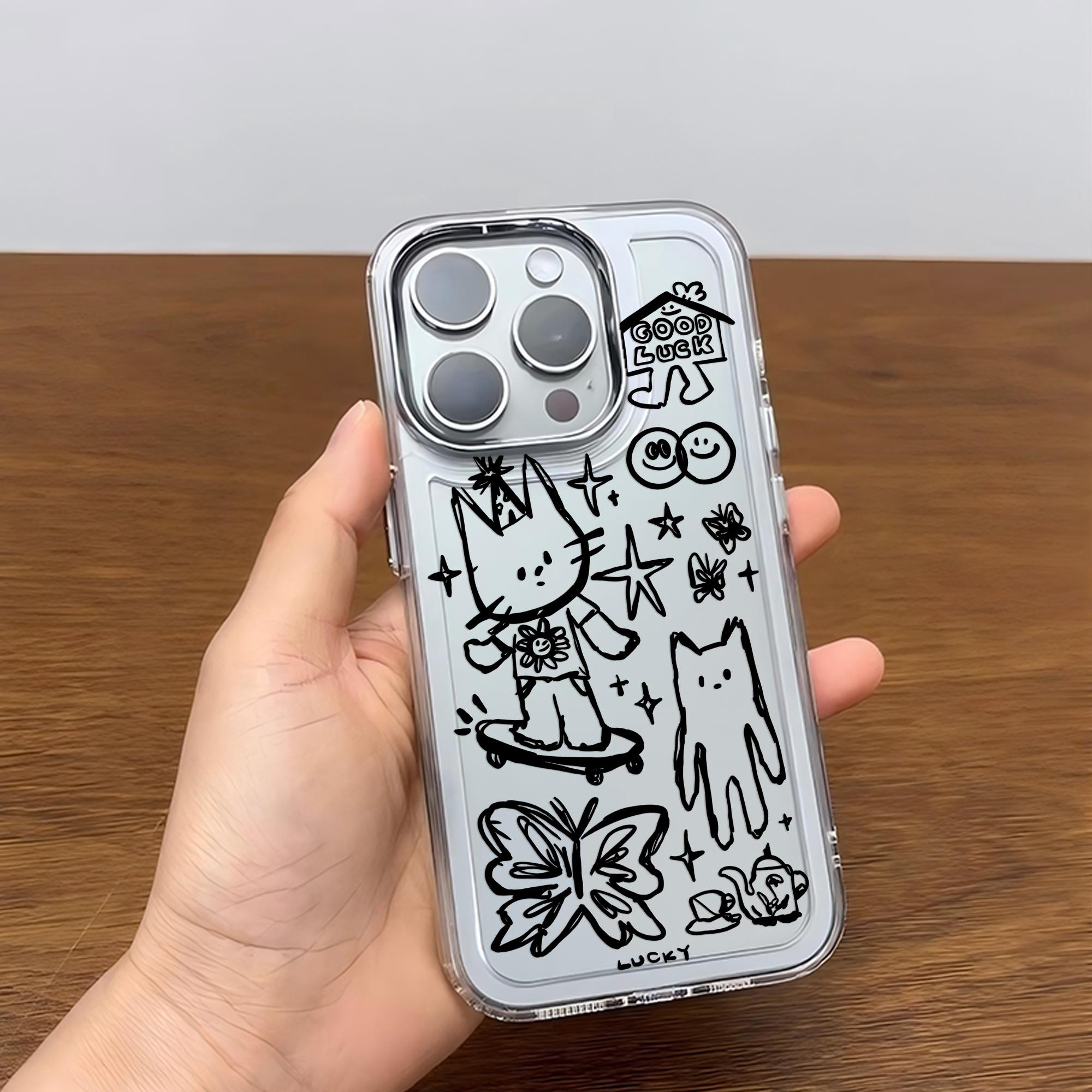 роскошный милый черный котенок эскиз кошка чехол для телефона для Google Pixel 10 9 8 7 8A 9A XL Pro 4G 5G прозрачный мягкий силиконовый задняя крышка Pixel 8 5G
роскошный милый черный котенок эскиз кошка чехол для телефона для Google Pixel 10 9 8 7 8A 9A XL Pro 4G 5G прозрачный мягкий силиконовый задняя крышка Pixel 8 5G