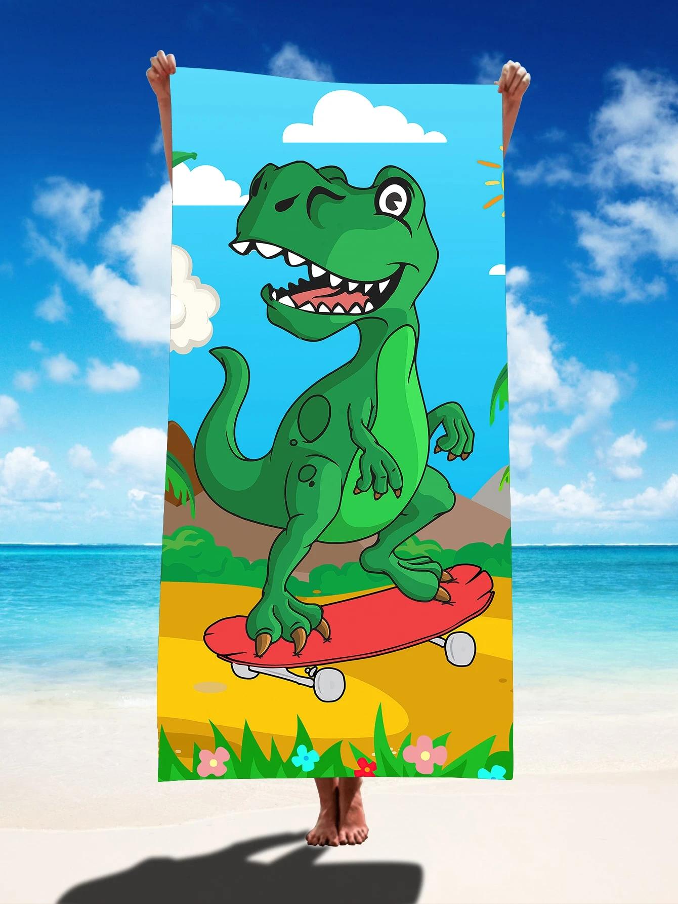 Cool Skateboarding Tyrannosaurus BeachTowel-Ultra fine fiber,fast drying,super absorbent,dinosaur enthusiast dinosaur bath towel W40*H60(CM)
Cool Skateboarding Tyrannosaurus BeachTowel-Ultra fine fiber,fast drying,super absorbent,dinosaur enthusiast dinosaur bath towel W40*H60(CM)