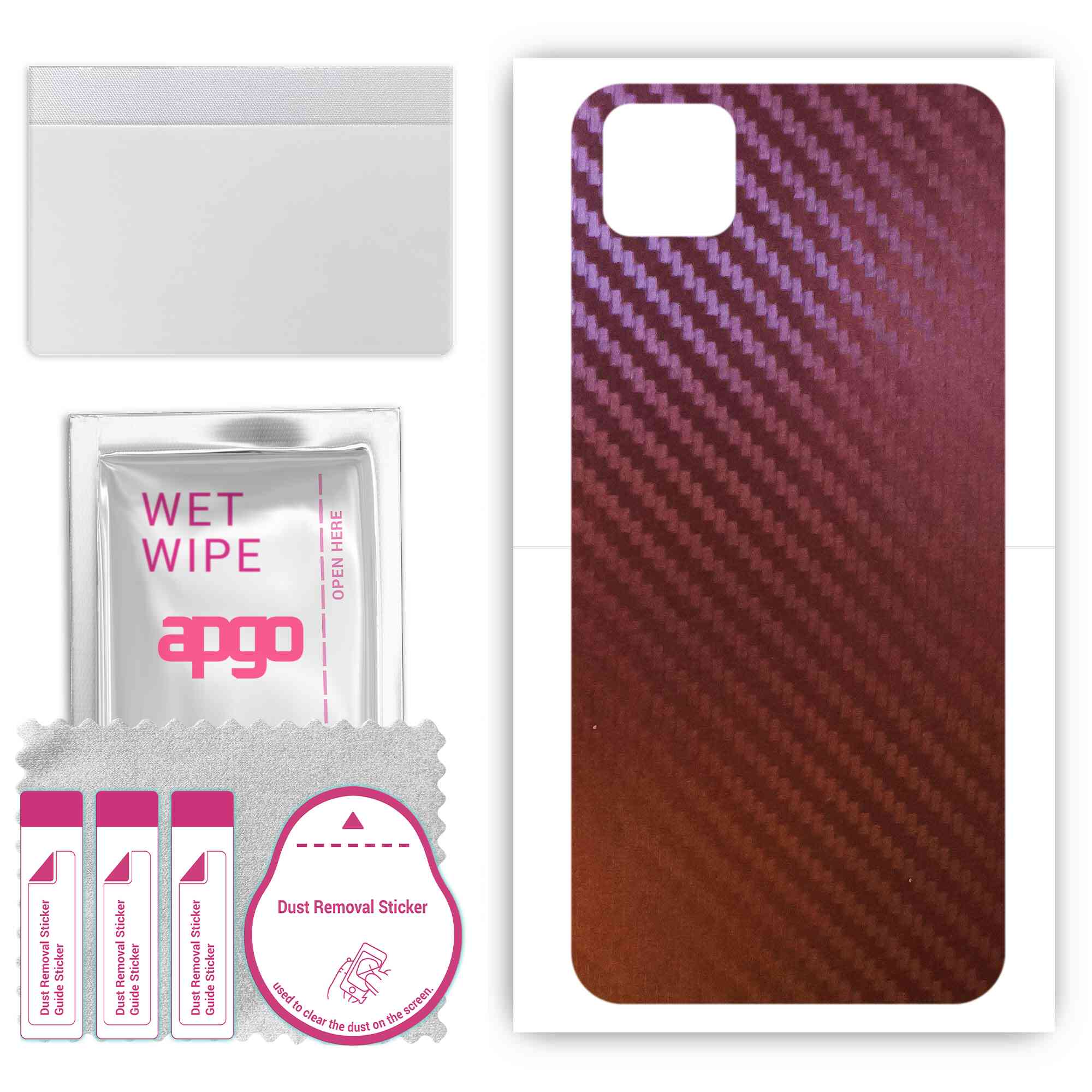 apgo skin sticker film foil vinyl for the BACK compatible with Honor 9S, scratch-resistant, easy to install - Carbon Chameleon CAKA5
apgo skin sticker film foil vinyl for the BACK compatible with Honor 9S, scratch-resistant, easy to install - Carbon Chameleon CAKA5